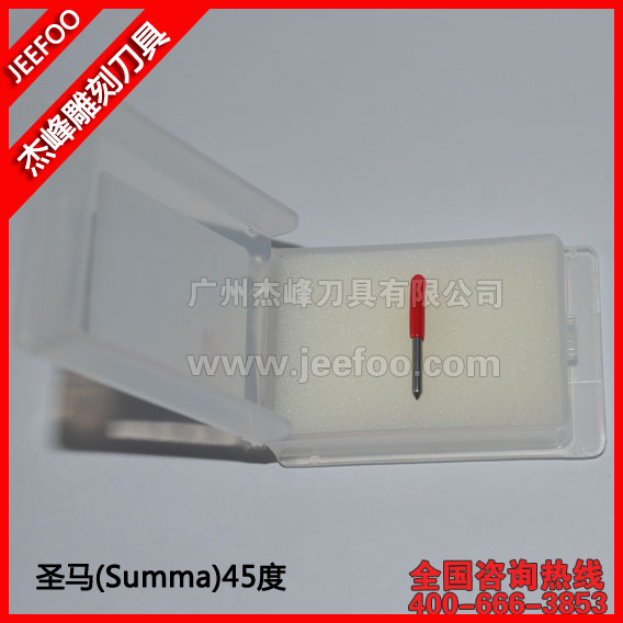 圣马45度刻字刀片｜规格与Summa官方刀具对照