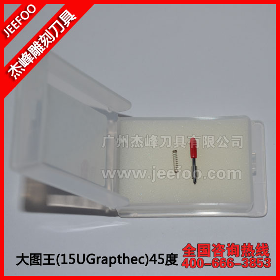 图王CB15U 45度刻字刀片｜参数与官方规格对照